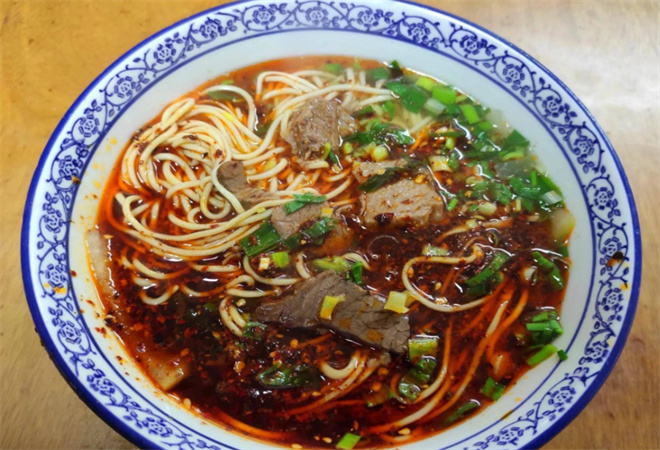 西部古貝蘭州牛肉面加盟