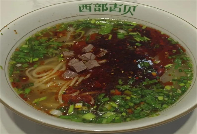 西部古貝蘭州牛肉面