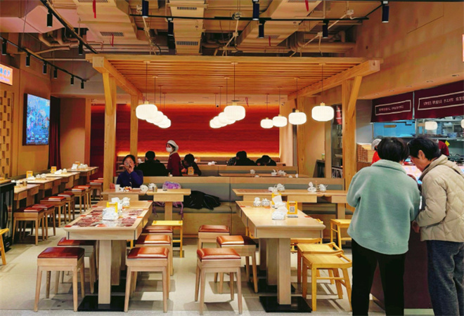 西部古貝蘭州牛肉面加盟