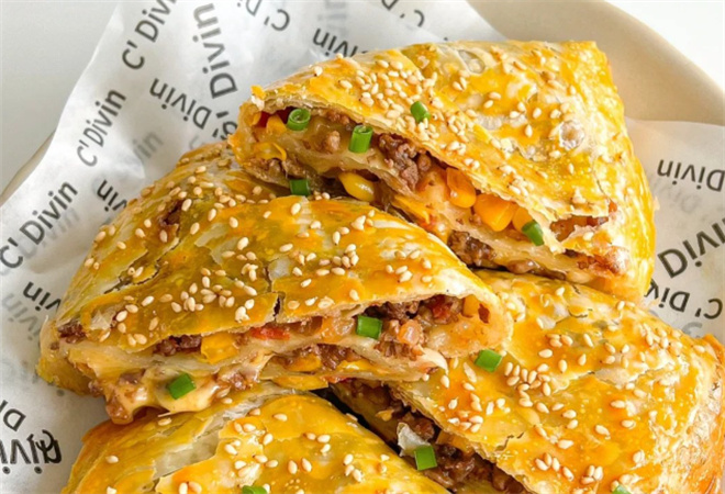 阿依贊手工牛肉餅