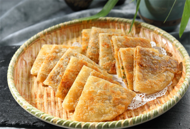 阿依贊手工牛肉餅