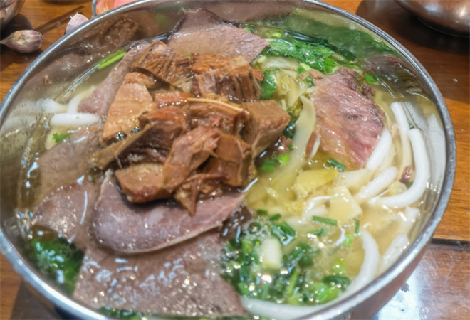 馬幫故事手撕牛肉粉加盟