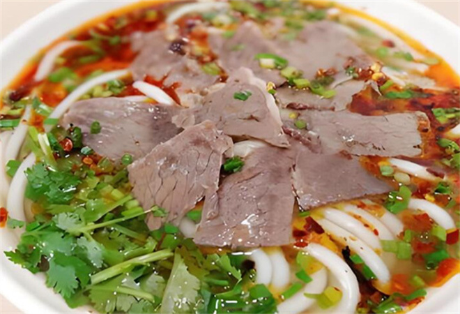 馬幫故事手撕牛肉粉加盟