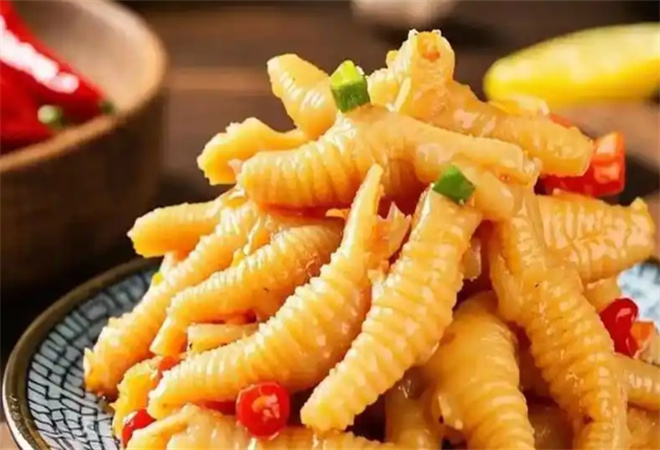 狀元紅無骨鳳爪