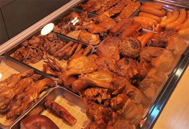 永盛熏雞店加盟