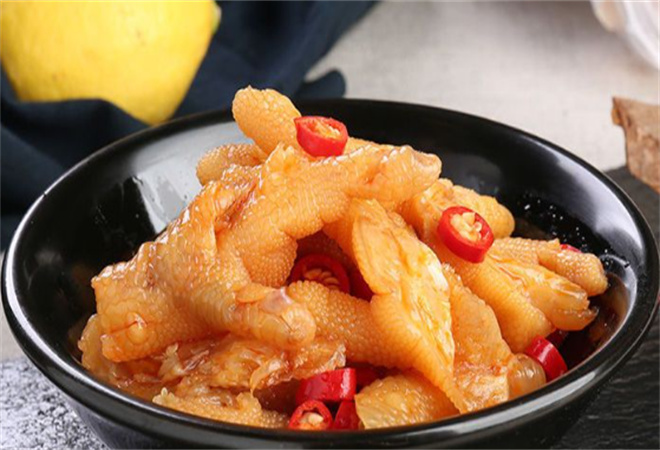 狀元紅無骨鳳爪