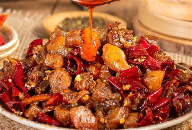 紅星兔丁兔頭川菜