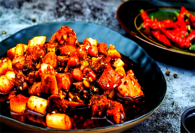 紅星兔丁兔頭川菜加盟