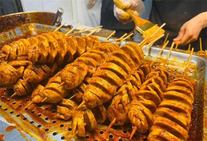 喬卓大面筋加盟