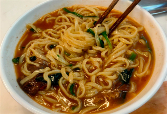 弘元居手搟鹿角面