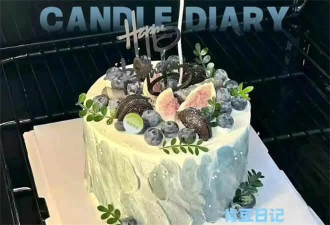 肯豆日記生日蛋糕加盟