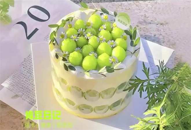 肯豆日記生日蛋糕加盟