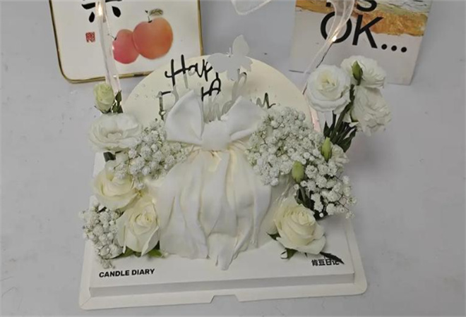 肯豆日記生日蛋糕