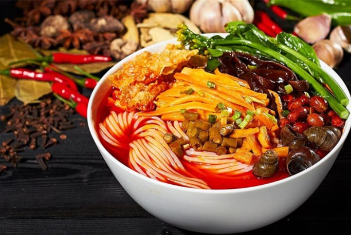 婉儿螺蛳粉加盟多少钱?